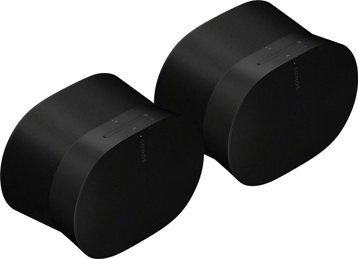 Sonos Era 300 Noir   Vogel's SFS 4133 Noir (la paire) Enceintes connectées