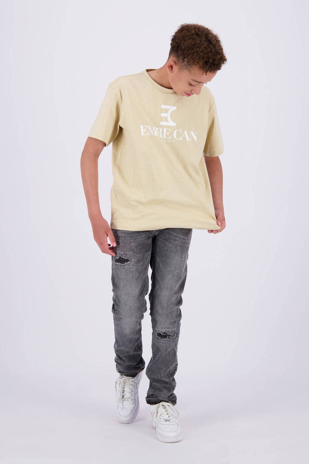 Vingino T-shirt met logo wit