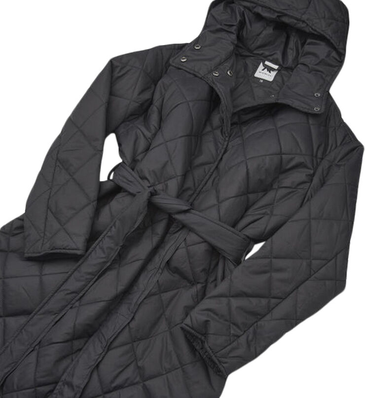 MCKINLEY Casual Quilted jakke Sort