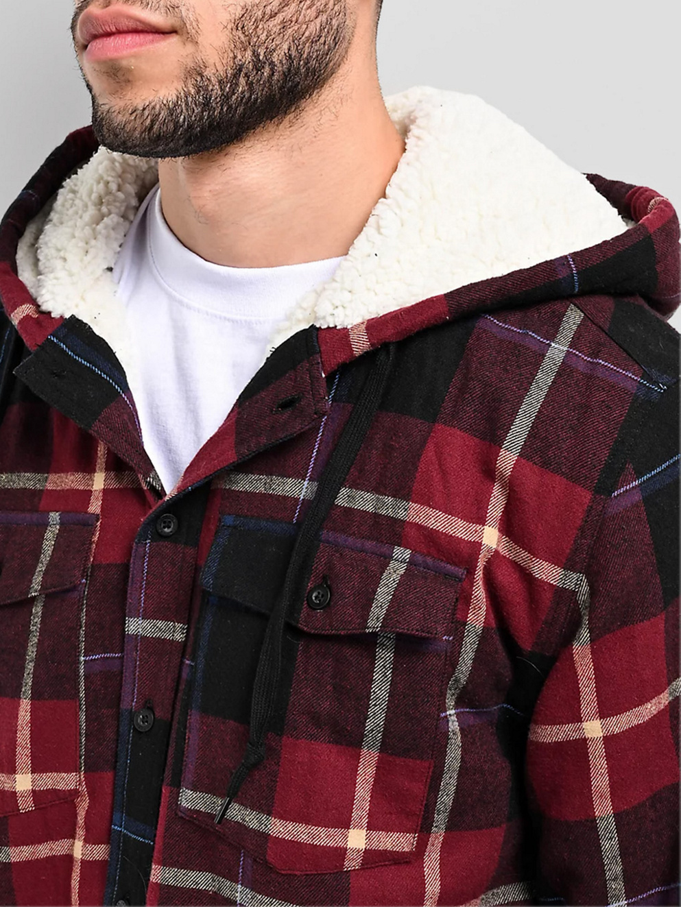 Empyre Cain Shirt black/red