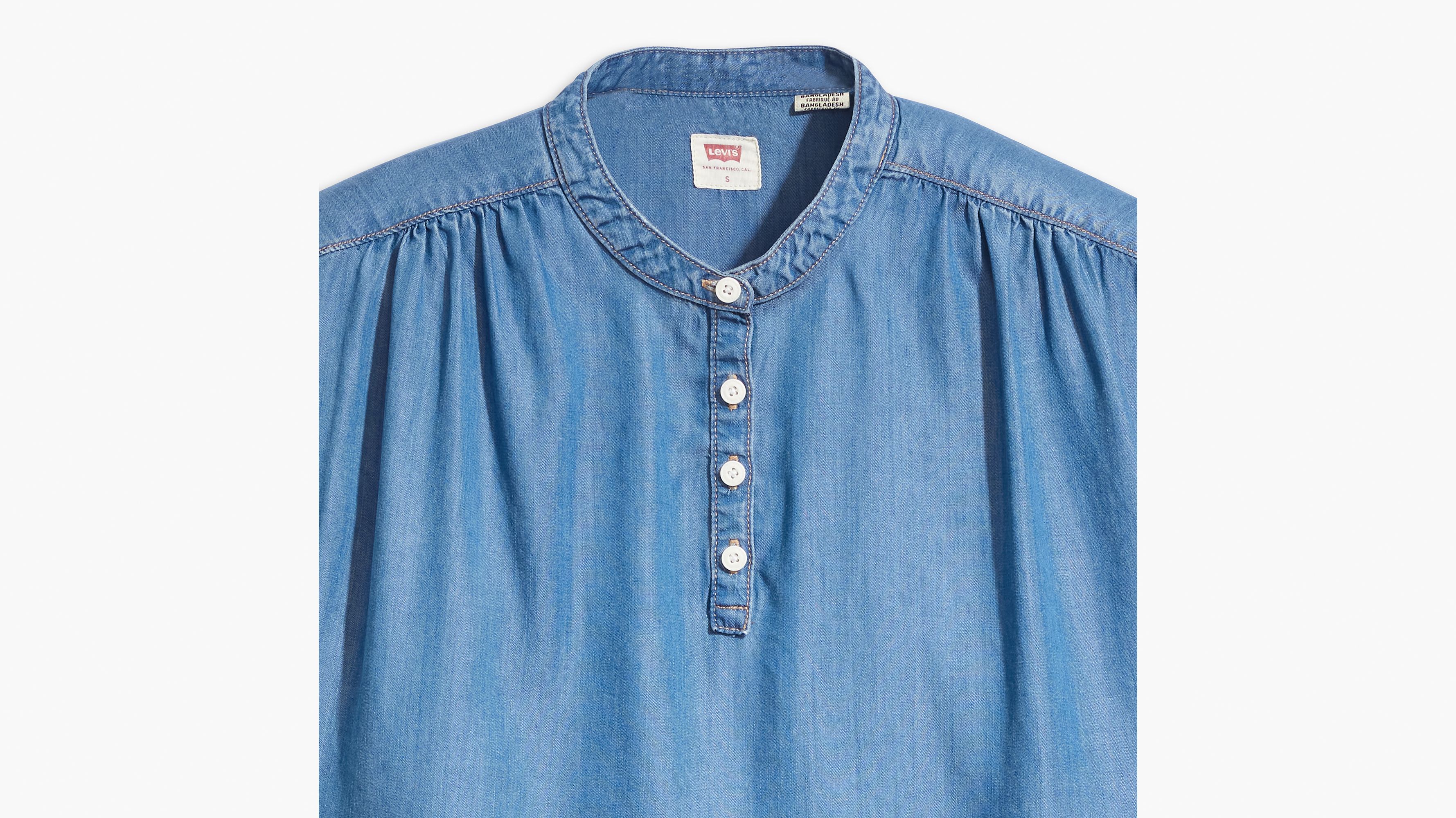 Blouse Jace Lightweight - Vacation Mode 2 - Bleu