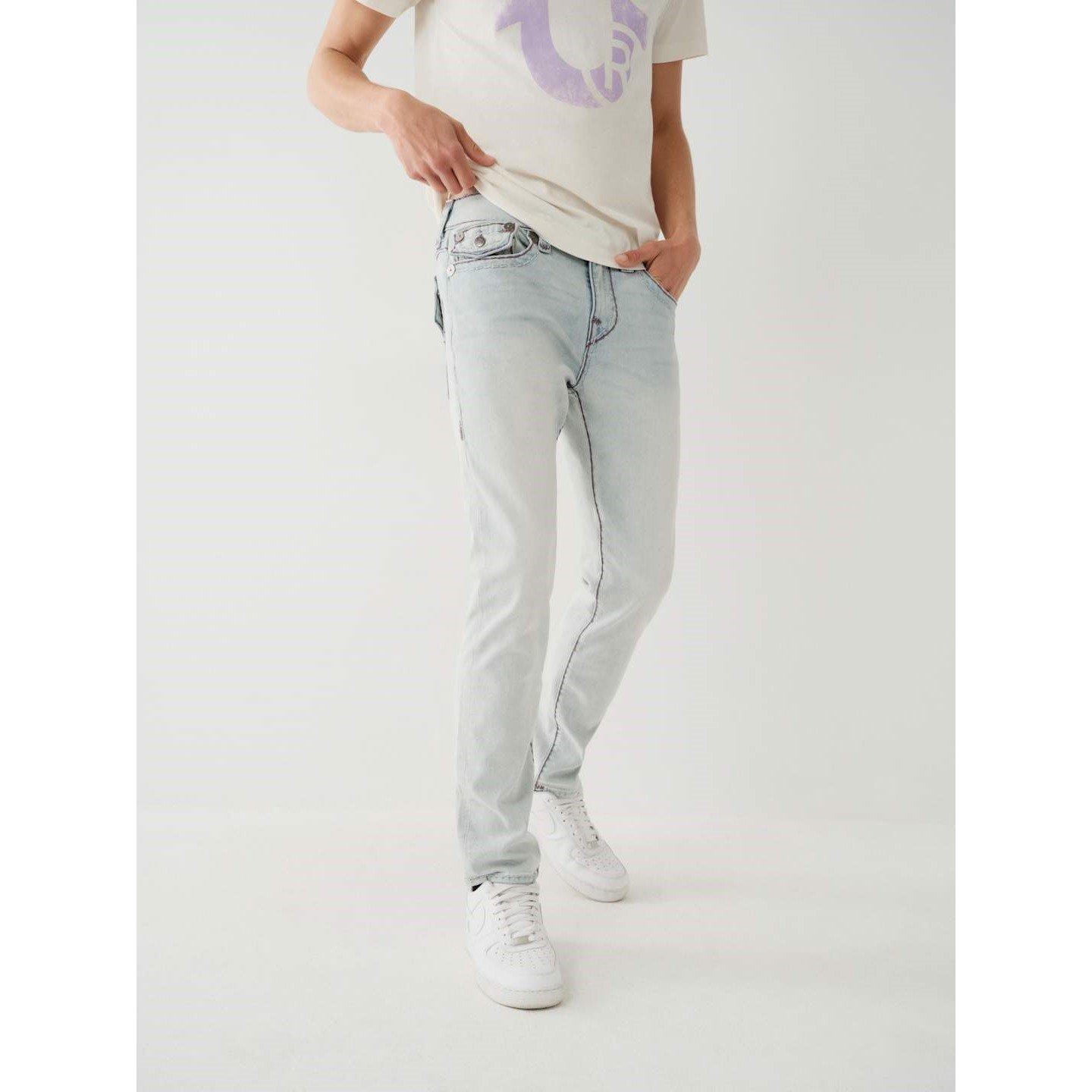 True Religion TR Rocco Super T Skinny Jeans Mens