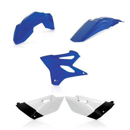 Kit plastiques Acerbis COULEUR ORIGINE - Bleu