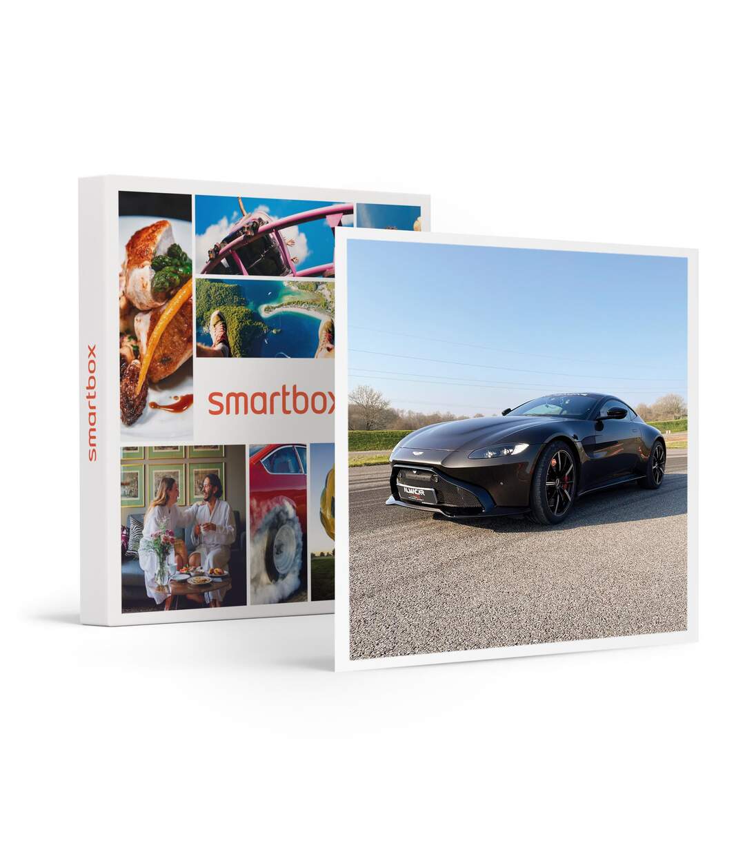 Pilotage d'une Aston Martin Vantage lors de 2 tours de circuit - SMARTBOX - Coffret Cadeau Sport & Aventure