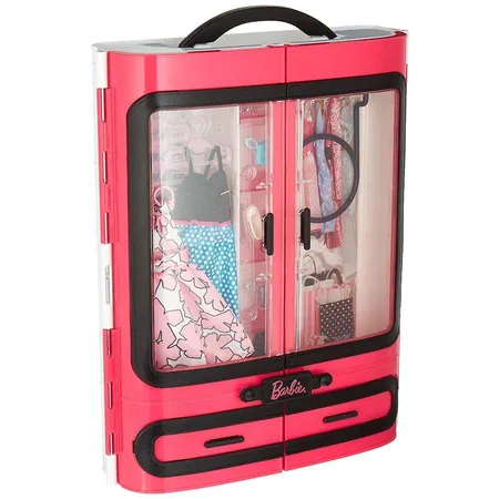 Barbie Fashionista Kleiderschrank