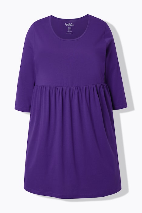 Longshirt, A-Linie, Lieblingsfarbe, 3/4-Ärmel