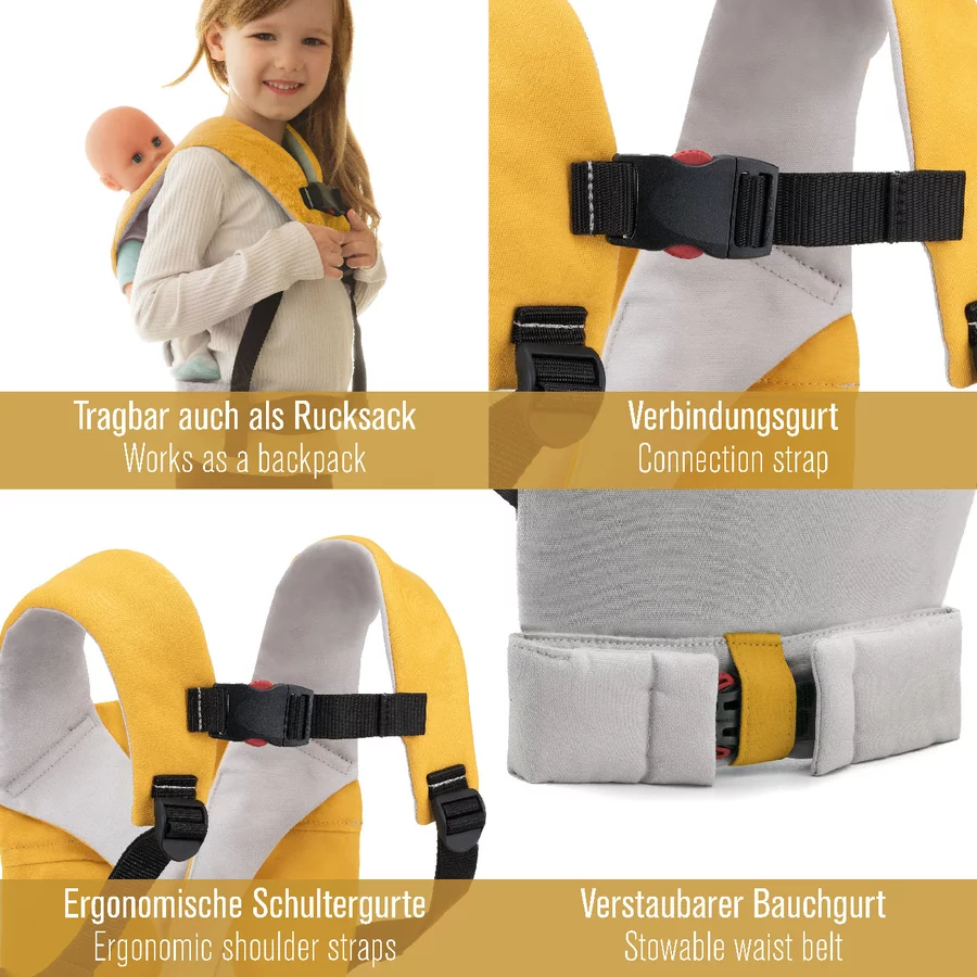 manduca Puppentrage DollCarrier by Le Petit Prince® Amis