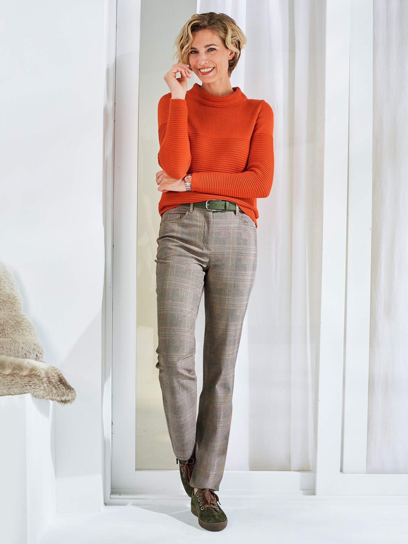 Dehnbundhose Baumwoll-Stretch