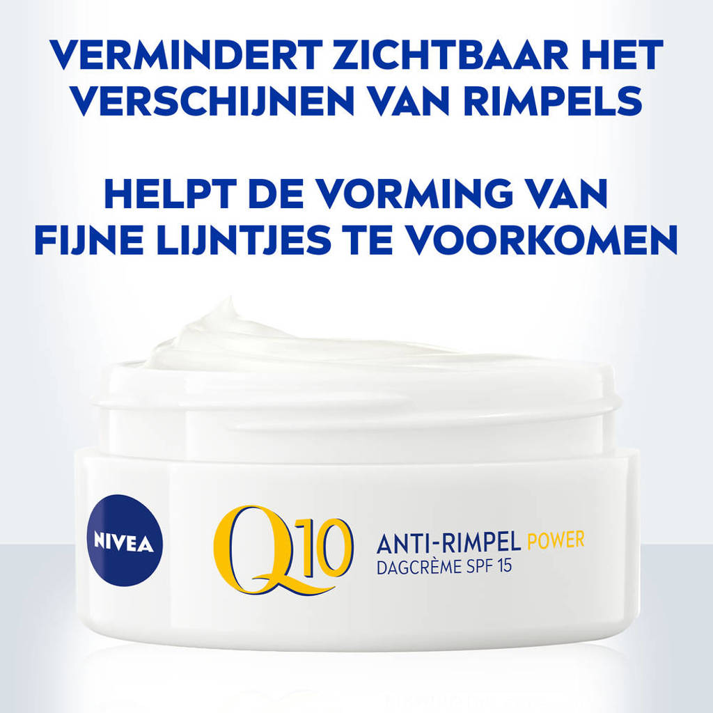 Nivea Q10 dagcremepower anti-rimpel dagcrème - 50 ml