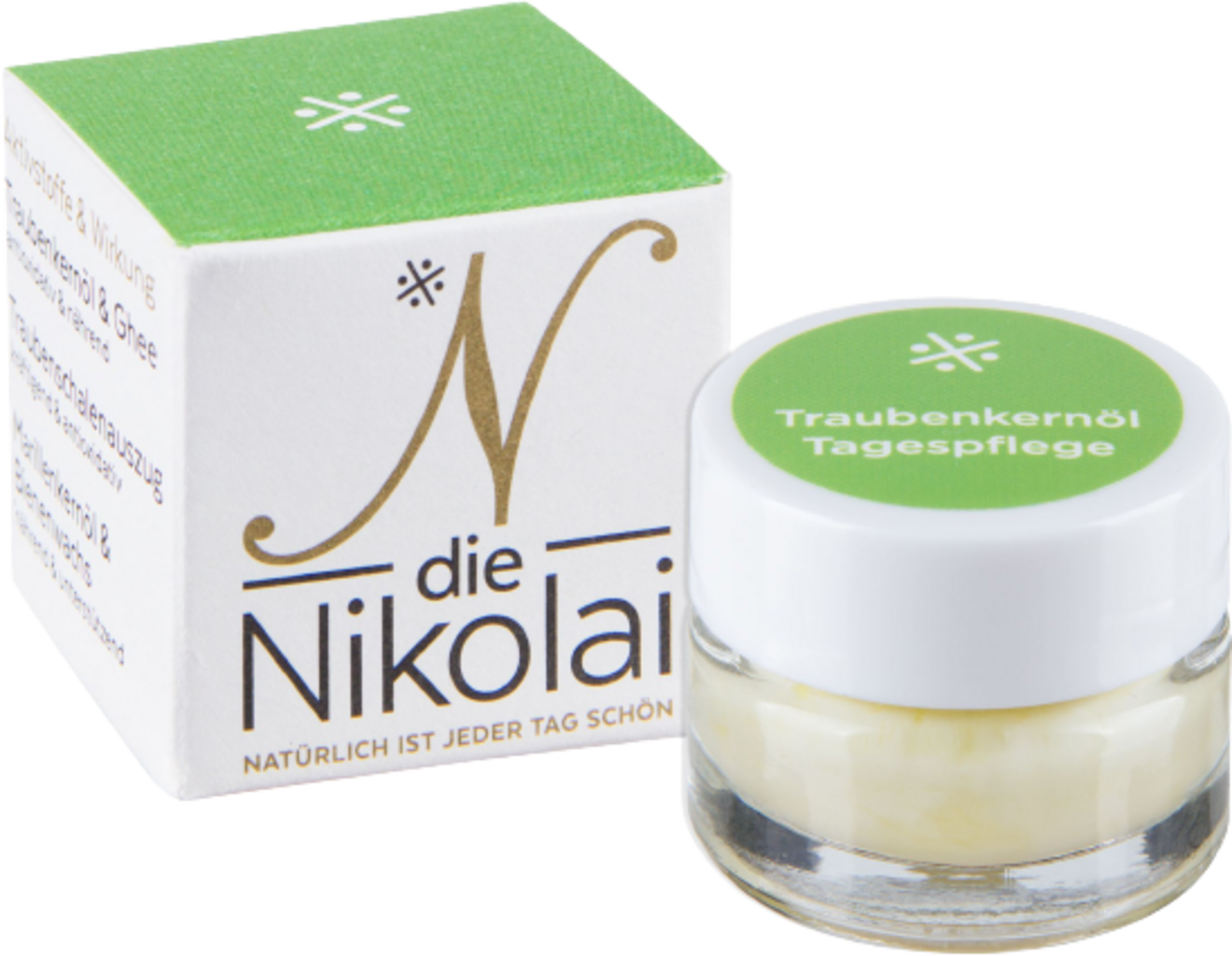dieNikolai  Traubenkernöl Intensivpflege, 5 ml Kennenlerngröße