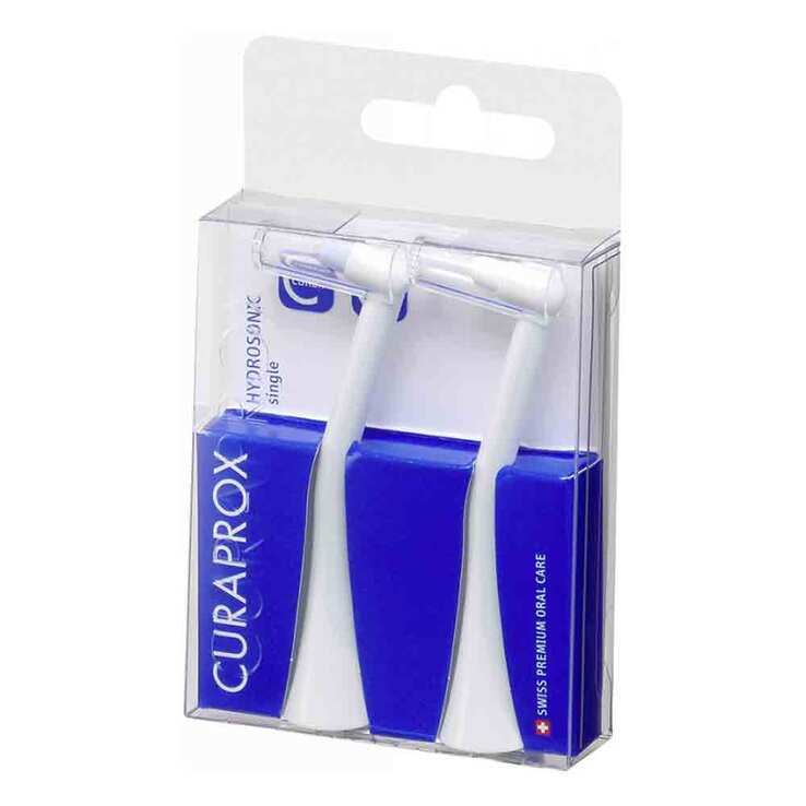 Curaprox Hydrosonic Pro Ersatzbürstenköpfe single, 2 St