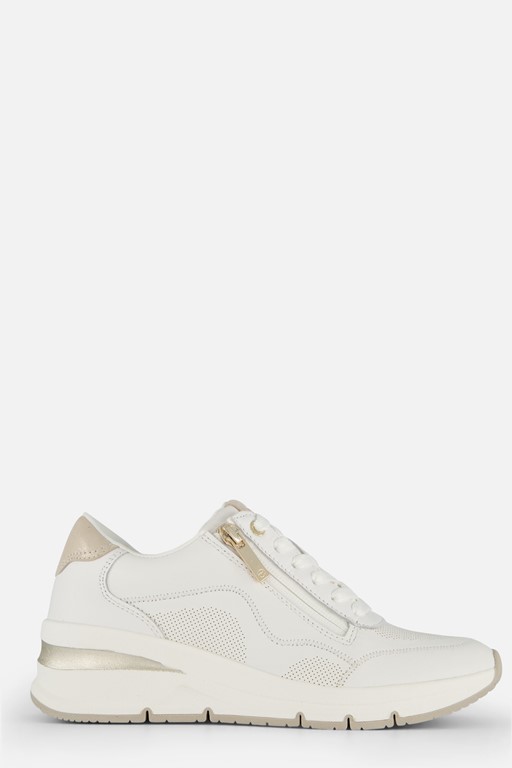 Tamaris Sneakers wit Leer