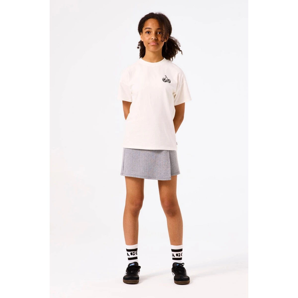 Meisjes Short Layla G Maleya wash