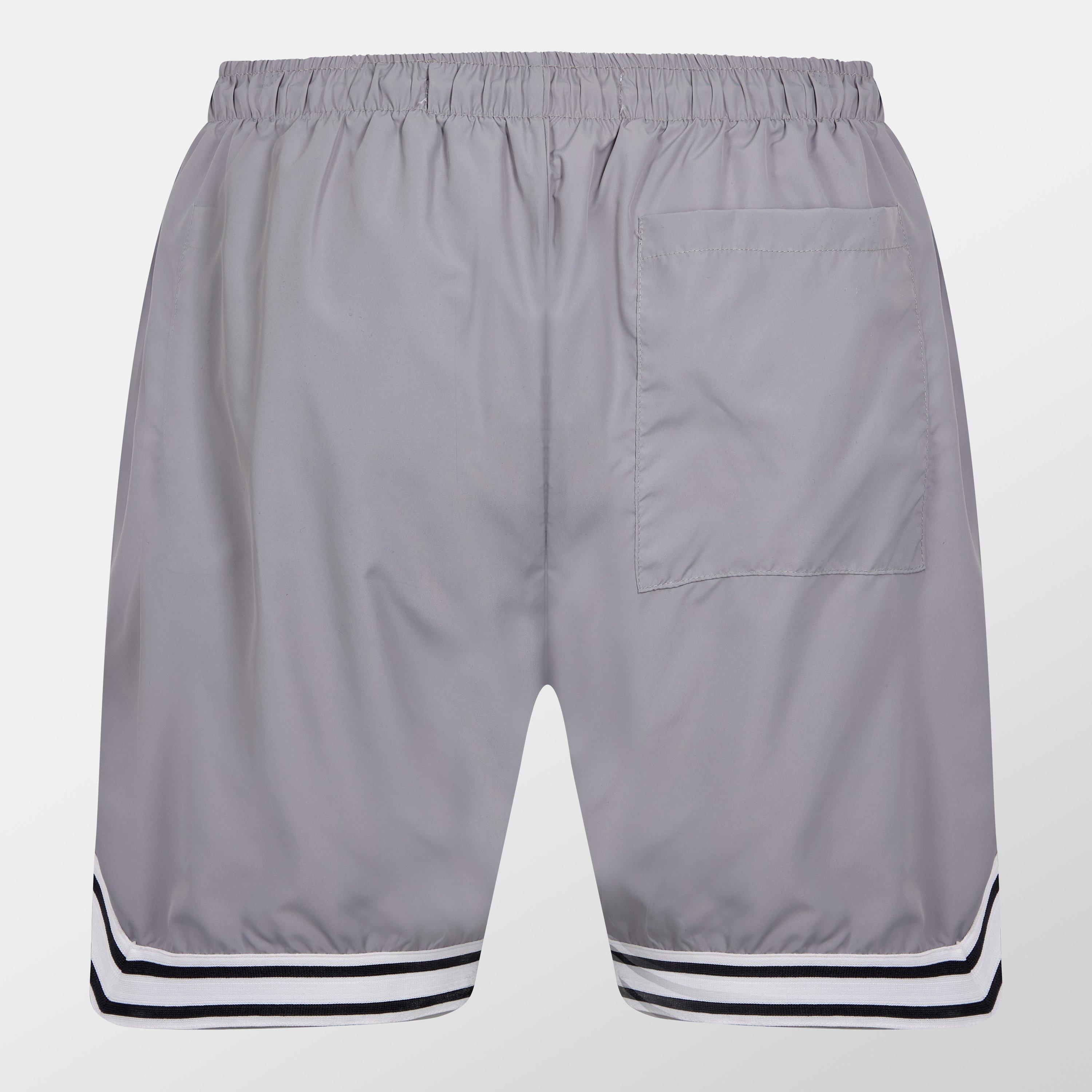 Brave Soul Swim Short with Stripe