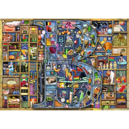 Ravensburger Puzzle - Awesome Alphabet 