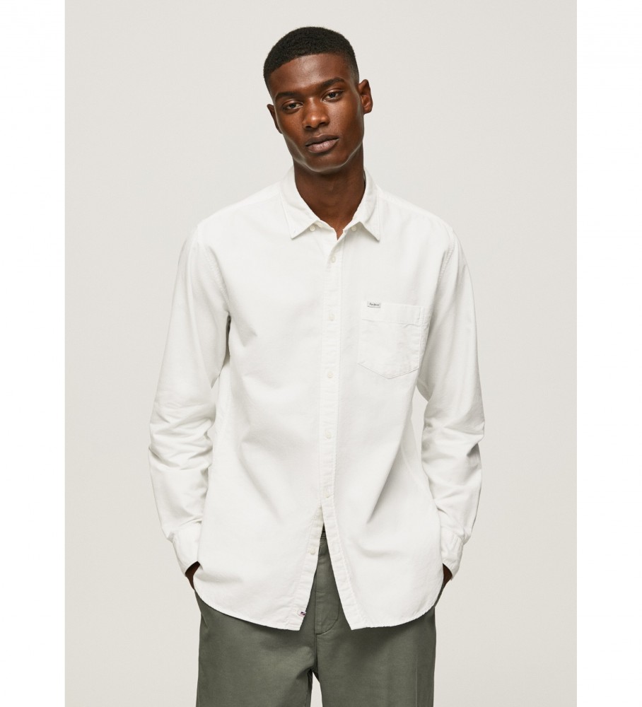 Camisa branca Pepe Jeans Fabio