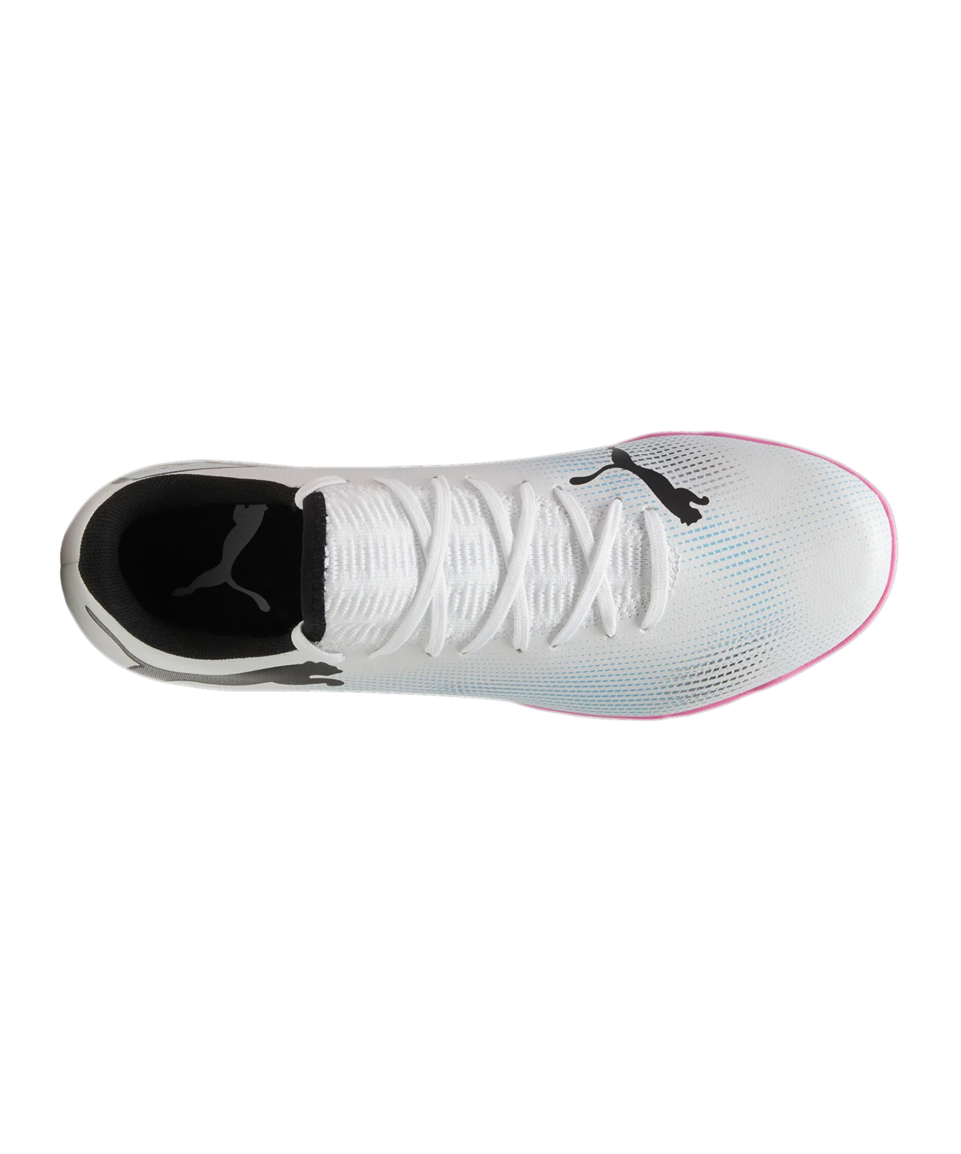 PUMA FUTURE 7 Play IT Halle Phenomenal Weiss Schwarz Pink F01