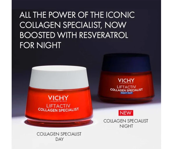 Vichy Liftactiv Collagen Specialist Night Cream