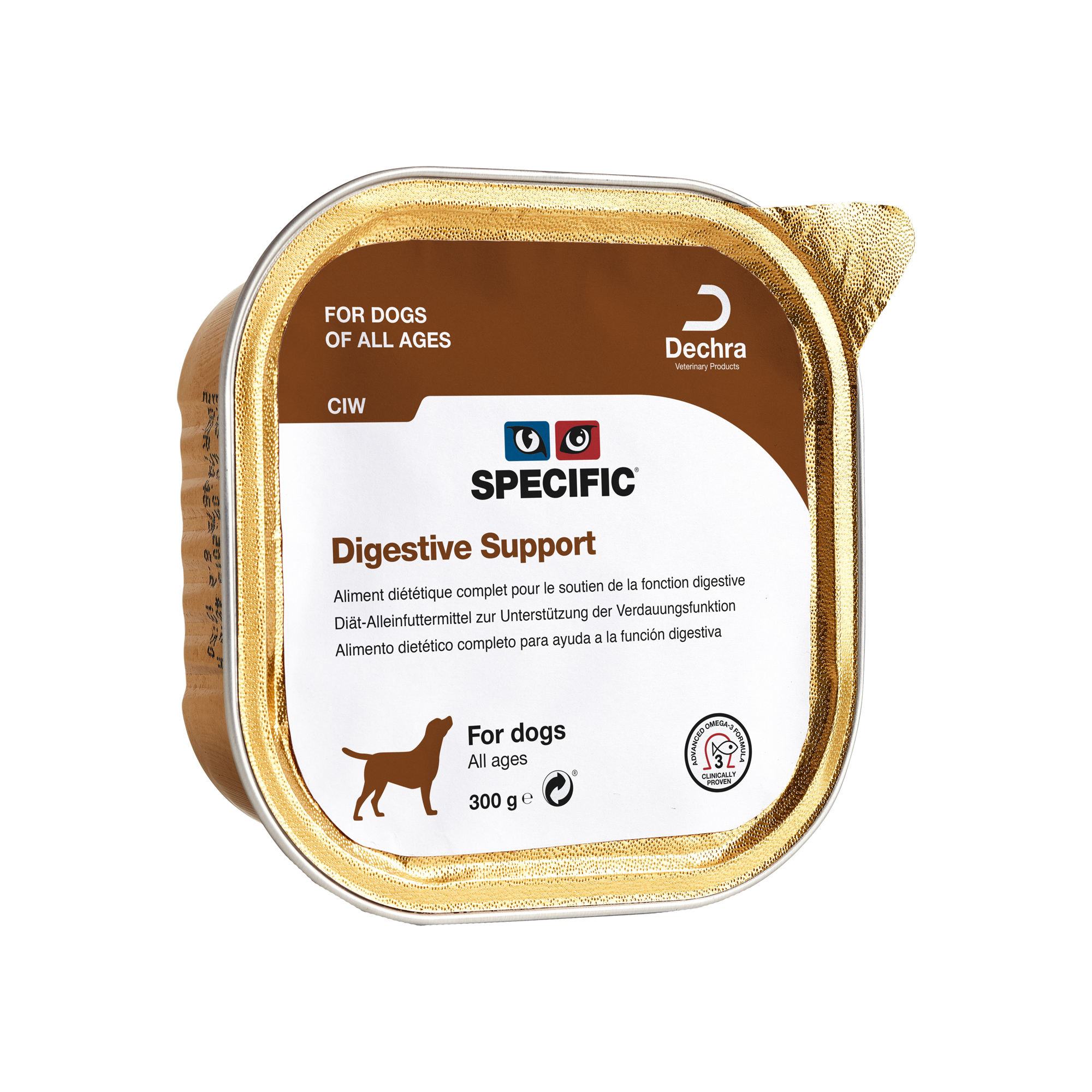 Specific Digestive Support CIW