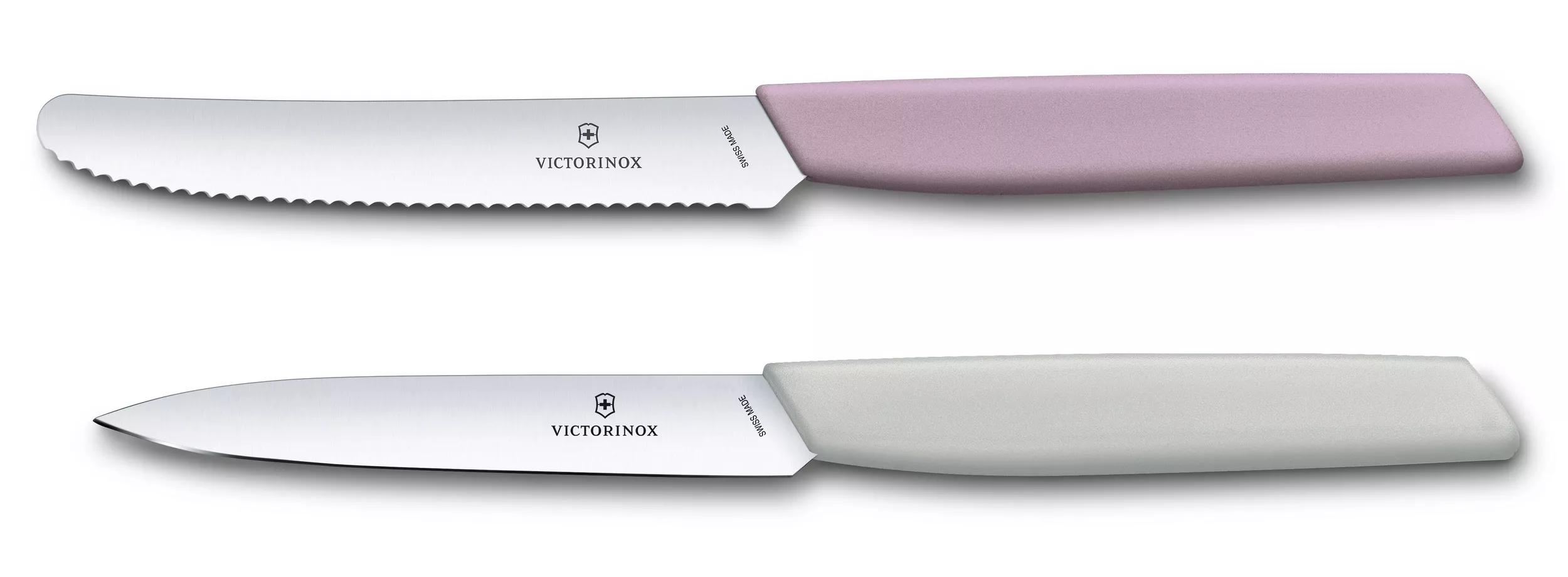 Swiss Modern Gemüsemesser-Set, 2-teilig-Blush