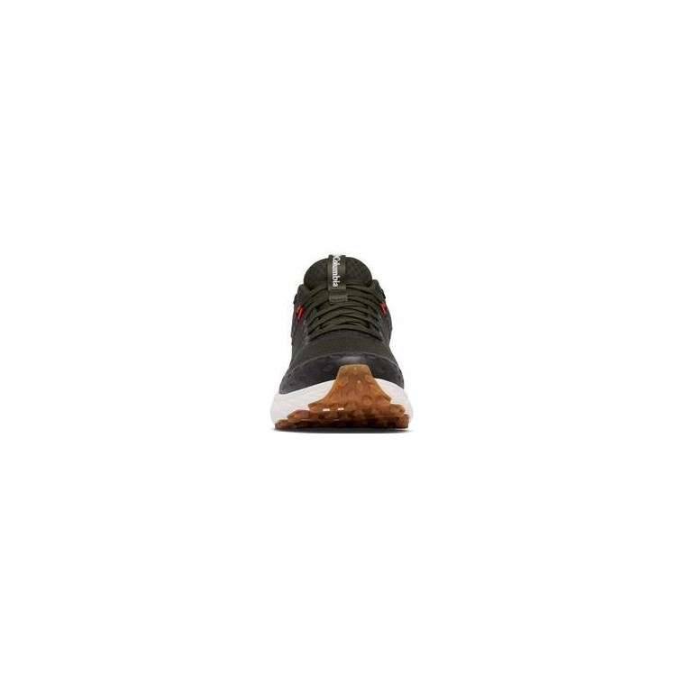 Columbia M Konos Trs Outdry Greenscape/Red Quartz