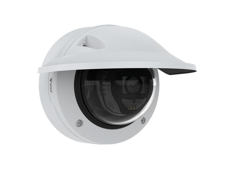 Axis Netzwerkkamera P3268-LVE 4K-Dome-Kamera für den Aussenbereich mit IR und Deep Learning