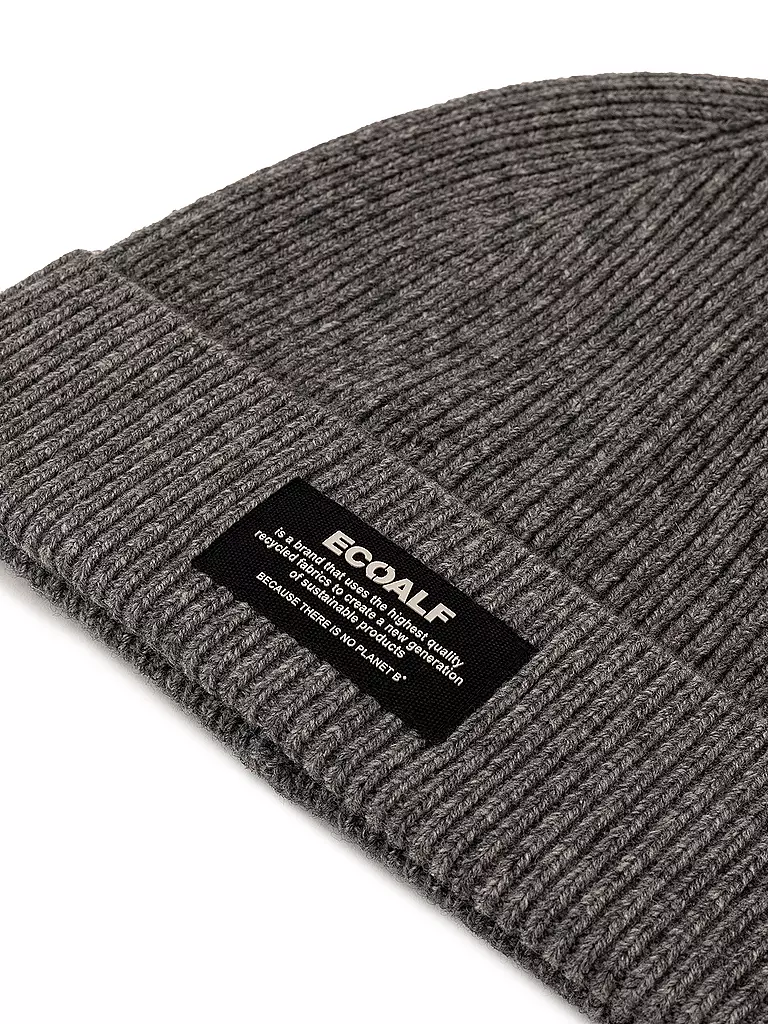 ECOALF Mütze - Haube  WOOLALF grau