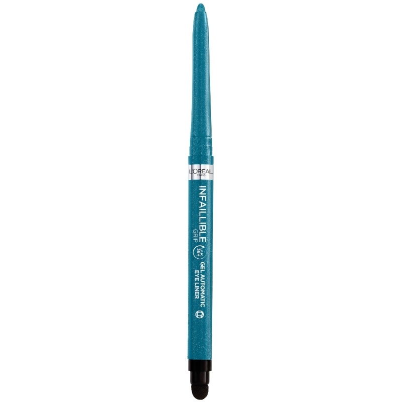 L'Oréal Paris Cosmetics Infaillible Grip 36H Gel Automatic Eyeliner - 07 Turquoise Faux Fur