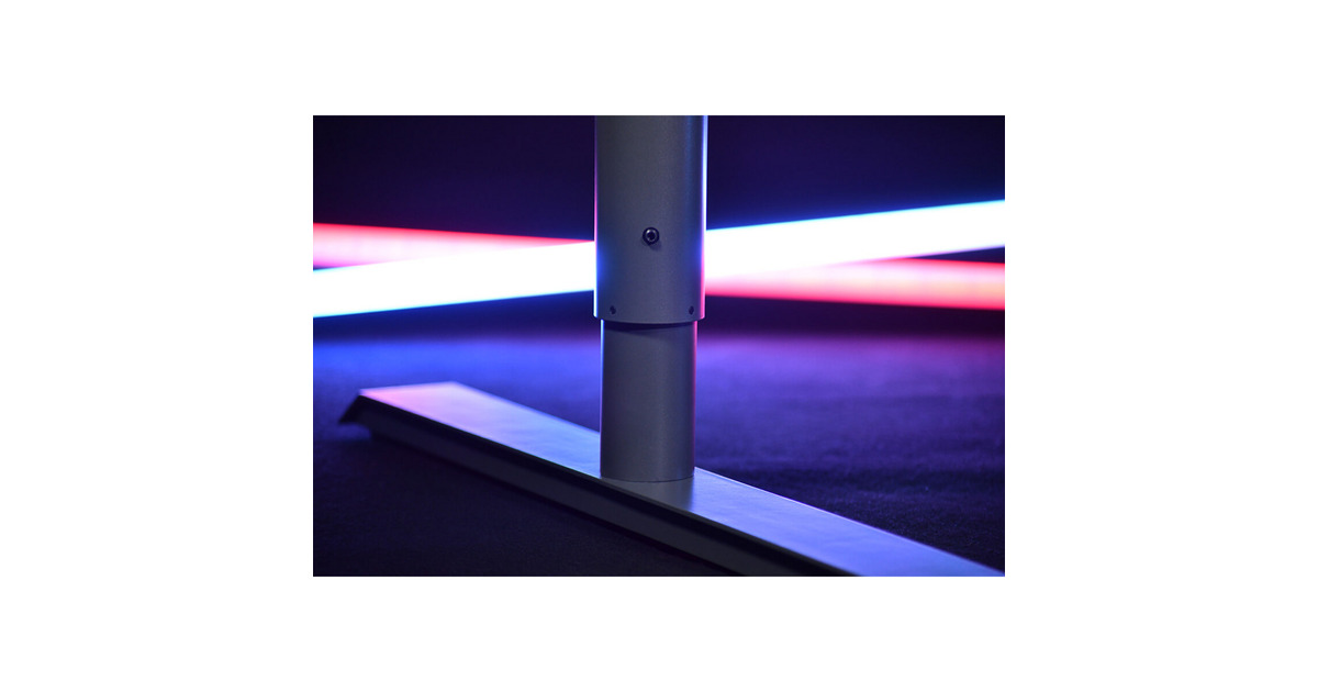 ArozziArena Angelo - Black gaming desk  (Zwart)