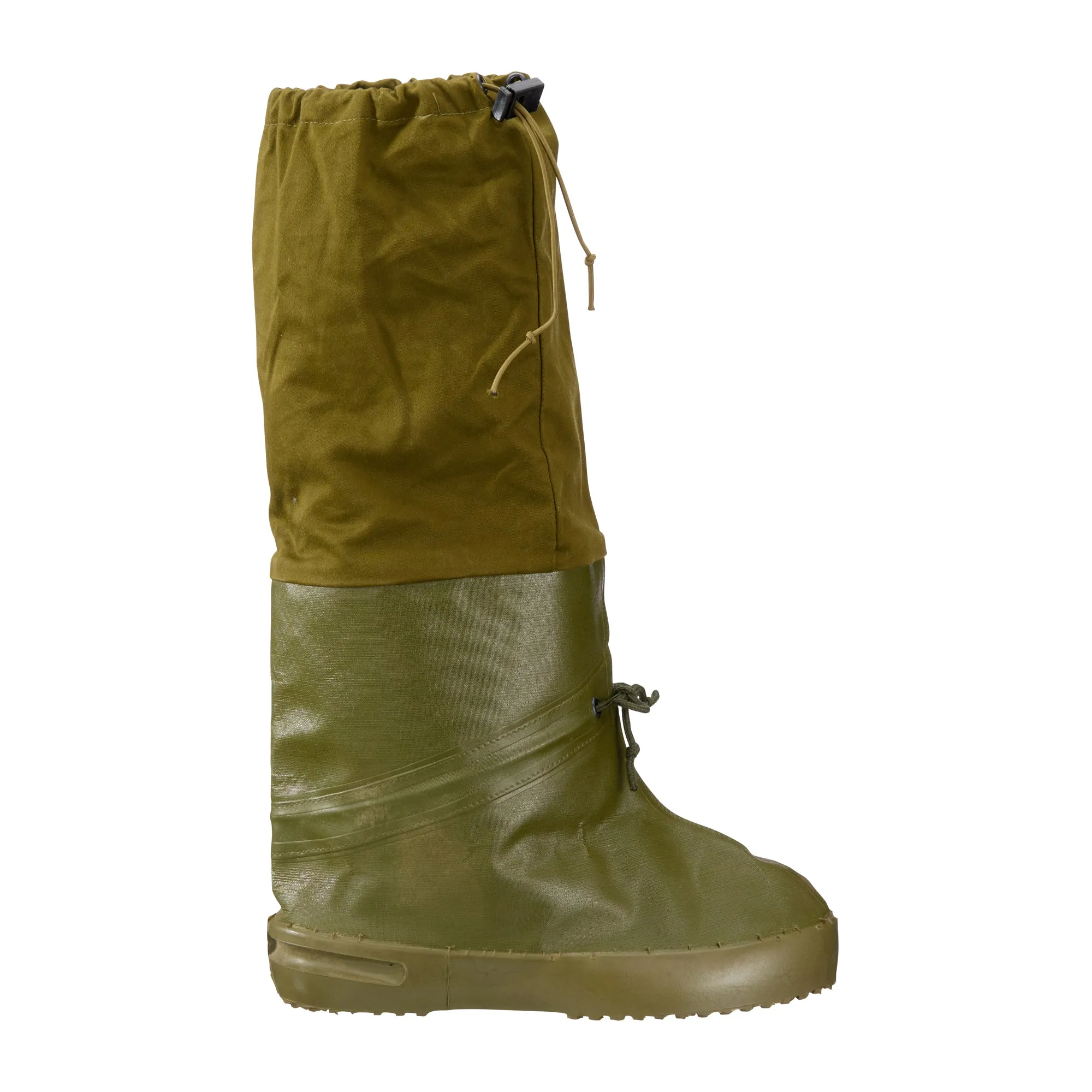 Bundeswehr Original -  BW Überschuhe KSK oliv gebraucht