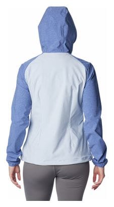 Veste Softshell Femme Columbia Heather Canyon Bleu