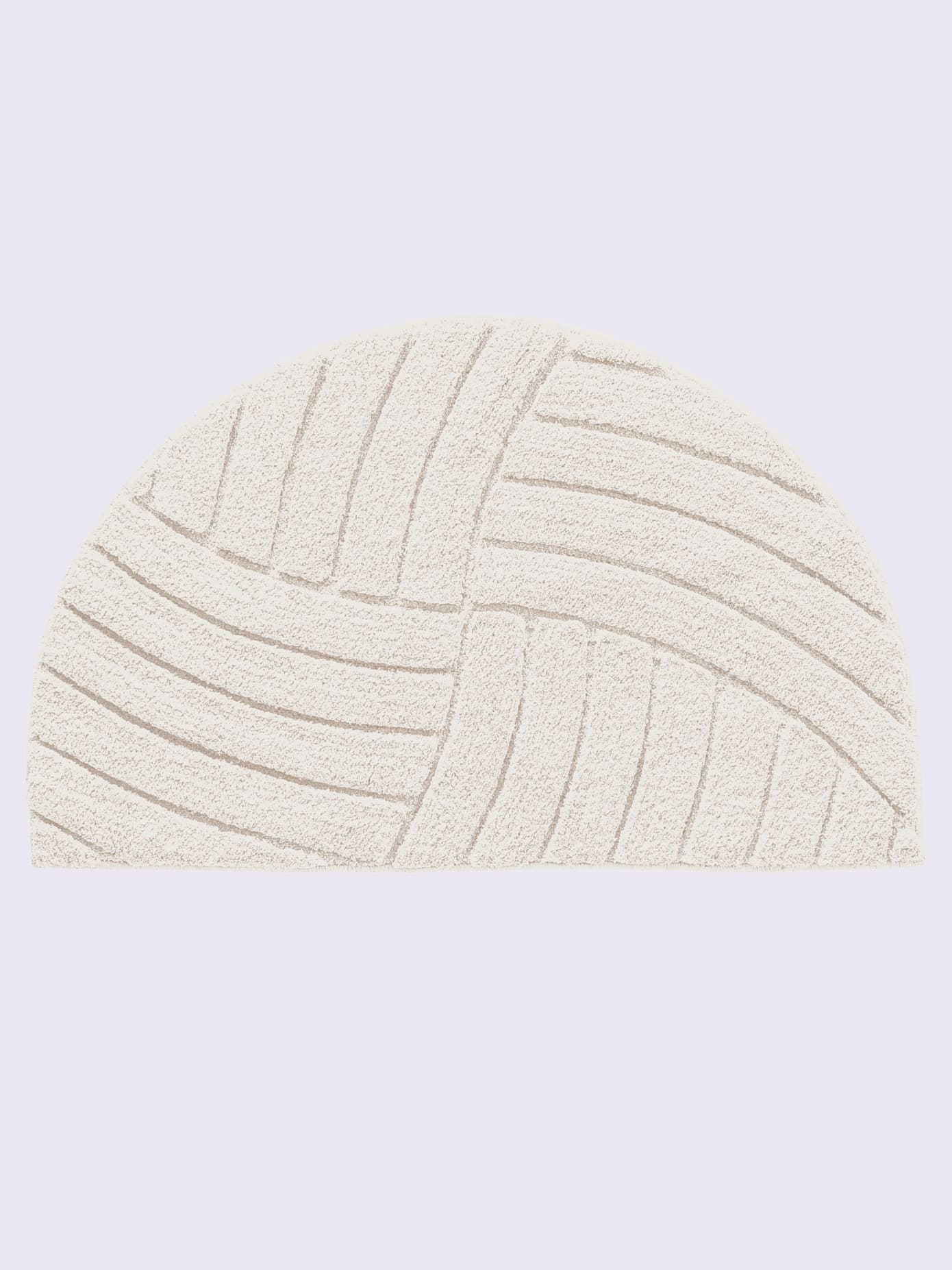 Tapis de bain polyester facile à entretenir