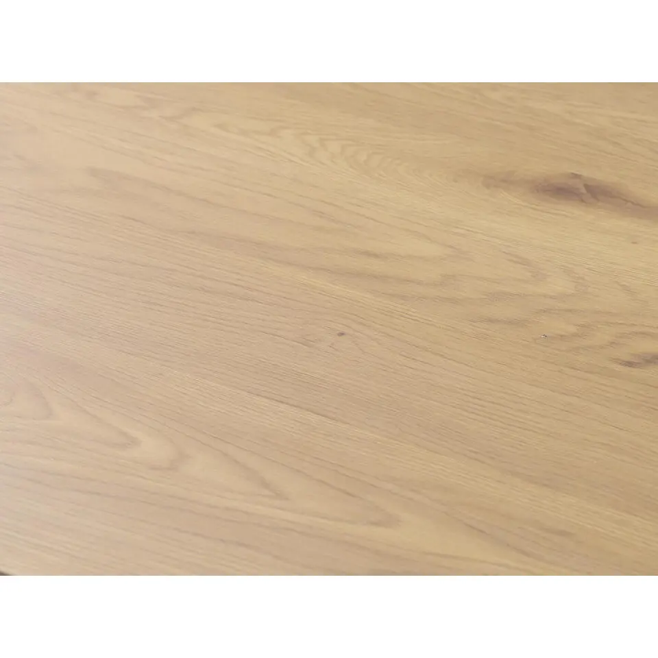 Eettafel Naturel Eiken - 160x90x75cm - Spinpoot - Cesura