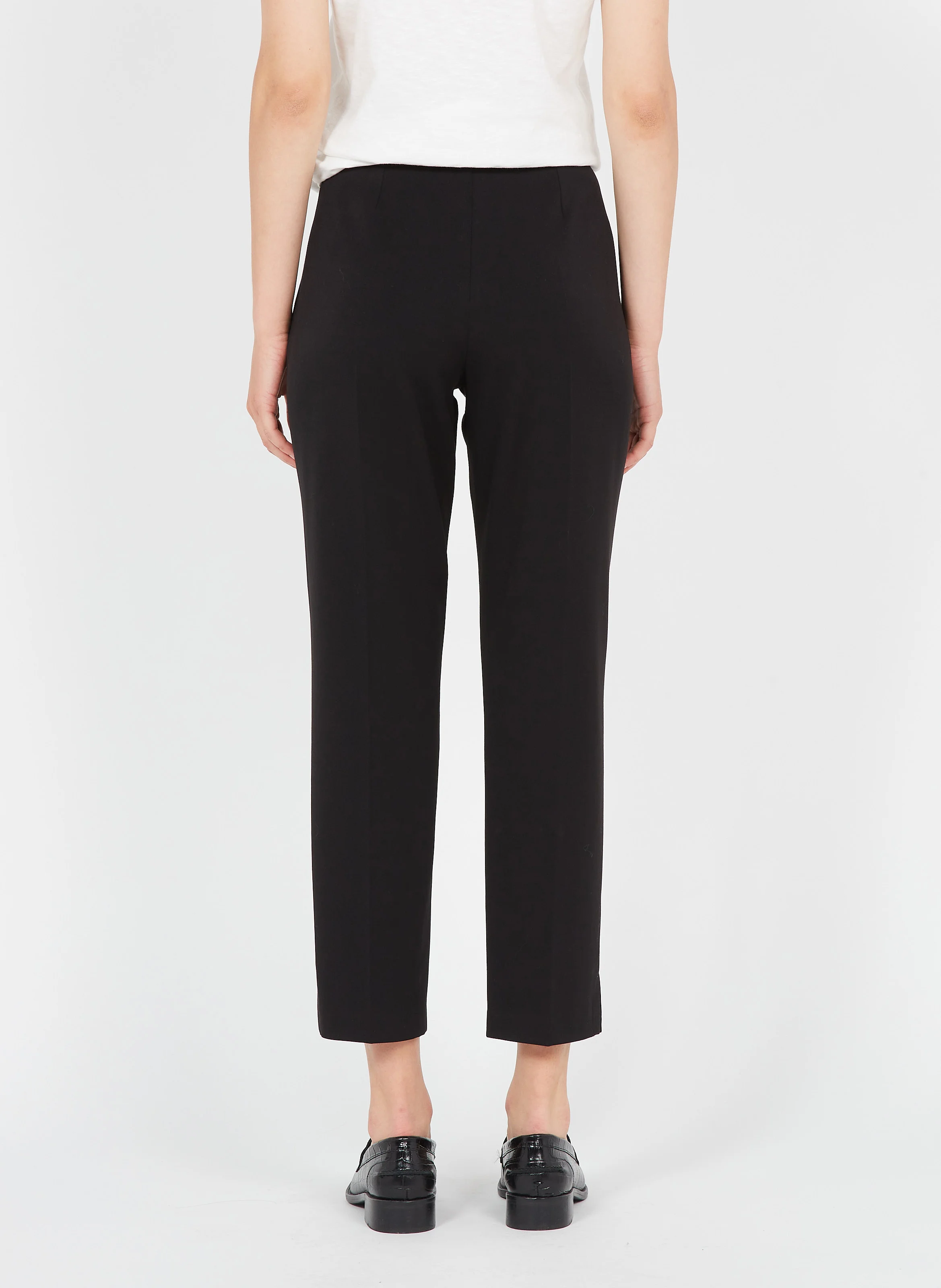 Pantalon droit| Noir