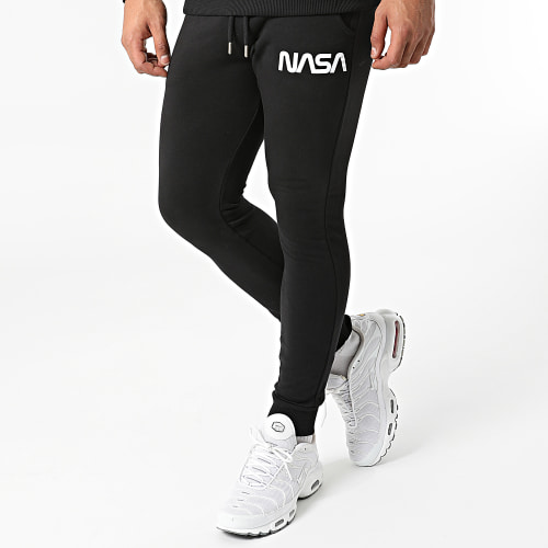 Ensemble De Survetement Worm Logo Noir Blanc