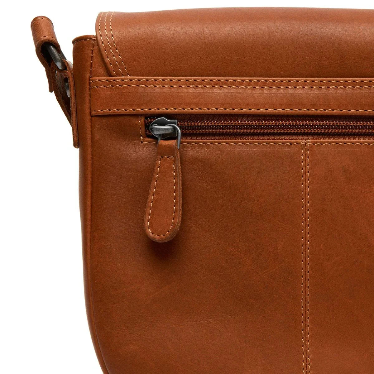 The Chesterfield | Lucian | Leren schoudertas