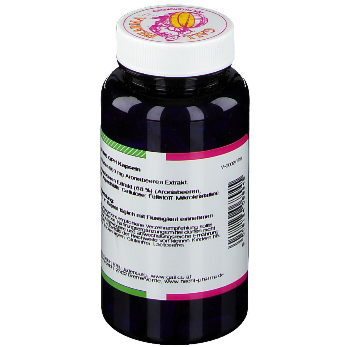 Hecht Aronia 300 mg GPH
