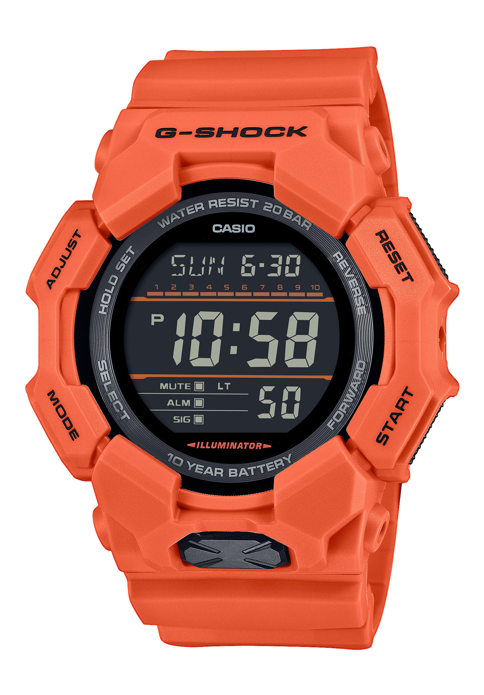 Casio G-SHOCK Classic Orange GD-010-4ER