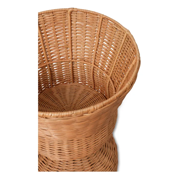 Ferm Living Porte-plante Agnes en rotin