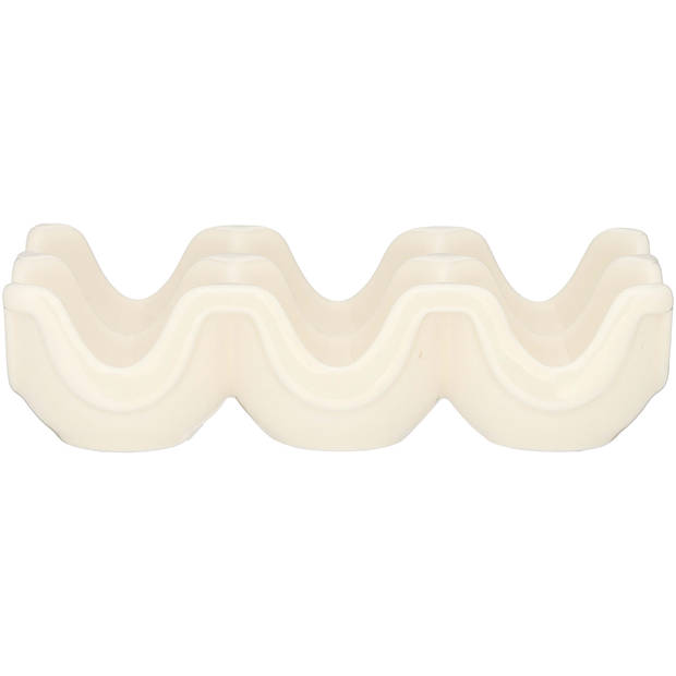 Blokker Soft Shades eierhouder creme - 6 eieren