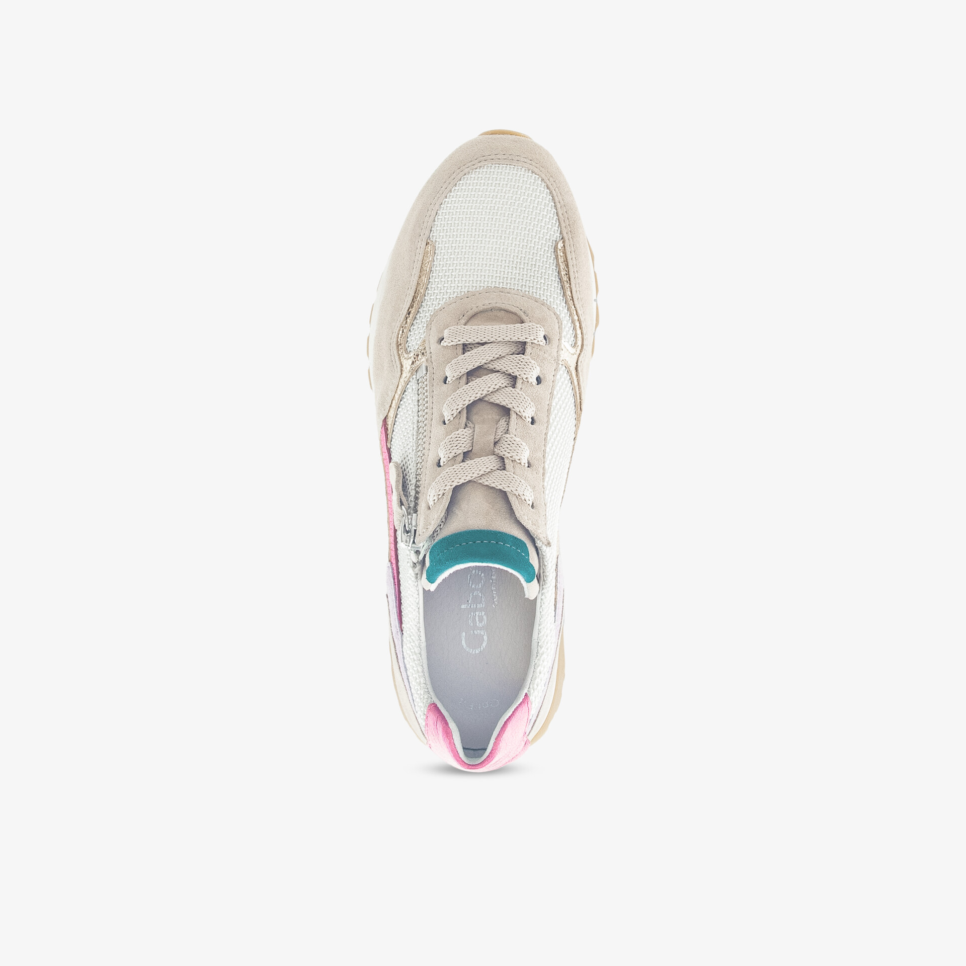 Gabor comfort Damen Sneaker Low mehrfarbig