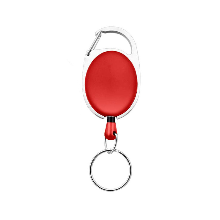 (5er Set) Anti-Lost Key-Bak Schlüsselanhänger mit Gürtelclip   Schlüsselring - Bunt