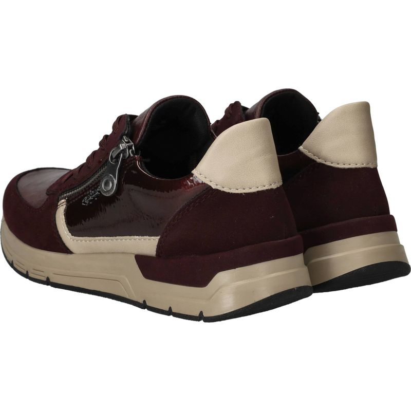 Rieker Sneakers Rood Dames