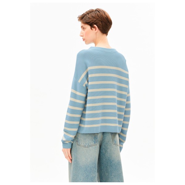 ARMEDANGELS - Women's Merinaa Stripes Knit Sweater - Pull