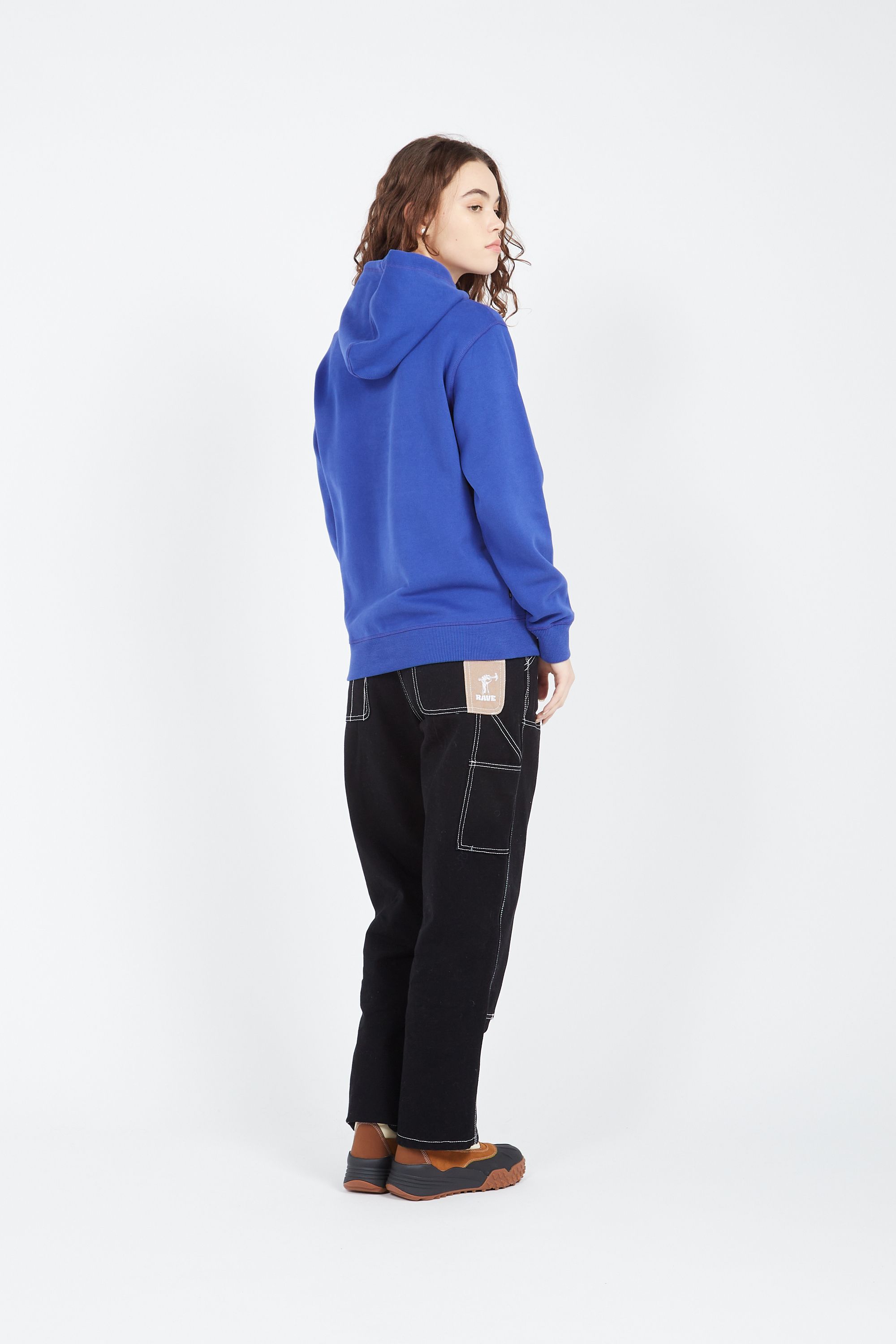 TIMBERLAND Hoodie 50TH 1973 HD Bleu