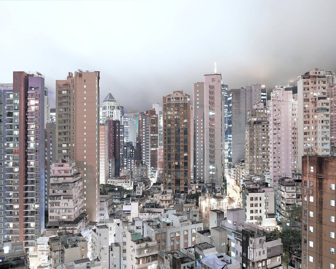 Urban landscape III by Bence Bakonyi - Limited Edition. Edition of: 100. Signed.