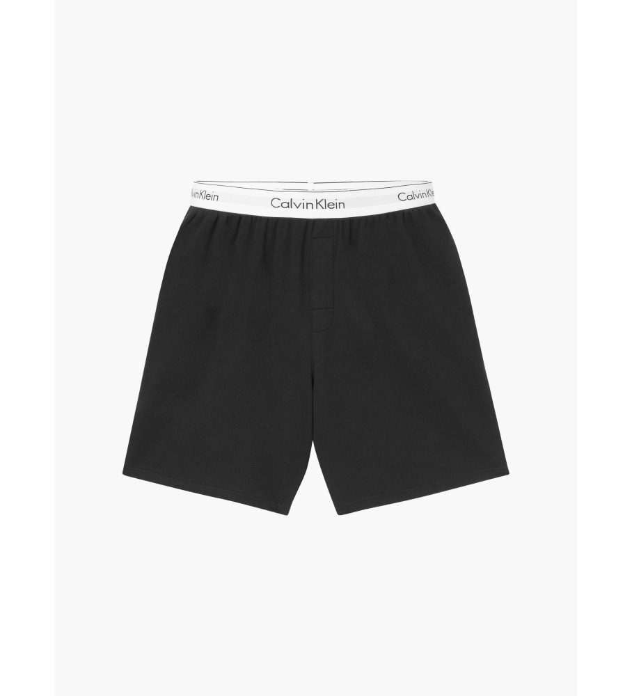 Calções Calvin Klein Modern Cotton, Preto