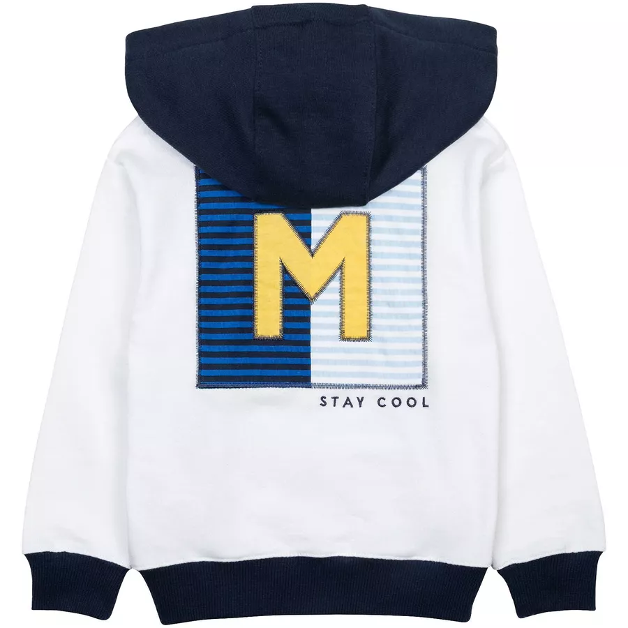 MINOTI Sweatjacke Epic Weiß