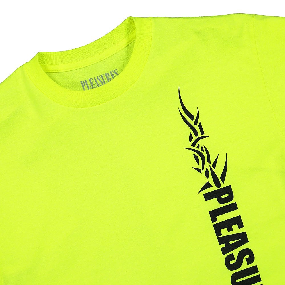 Pleasures<br>Razor Logo T-Shirt