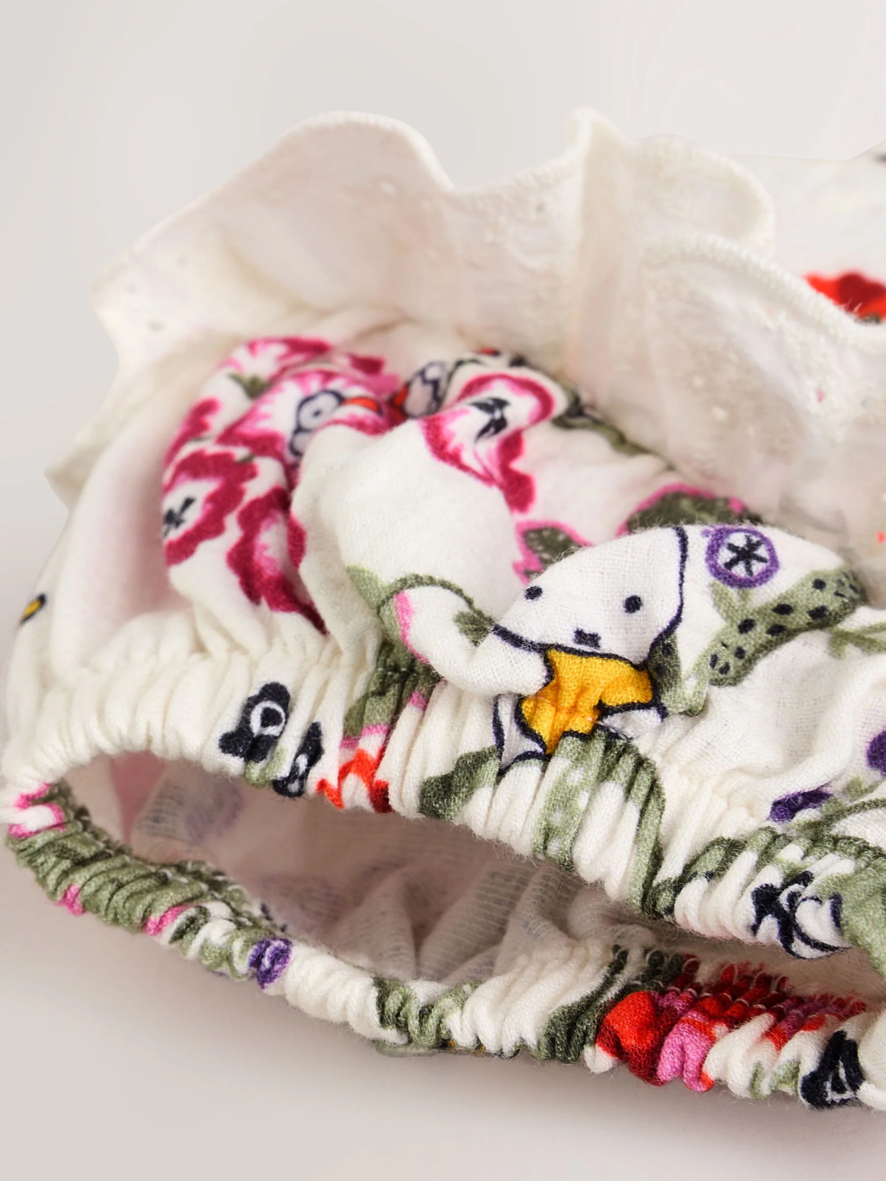 Meerkleurige print - Cath Kidston Katoenen Nijntje babyrompertje